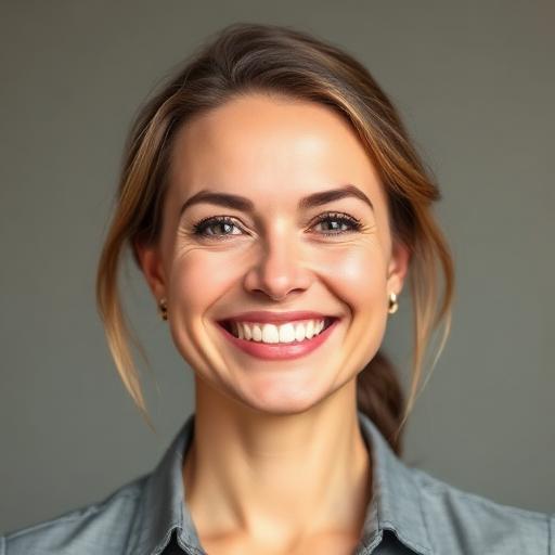 Porträt von Lisa B., Personalreferentin