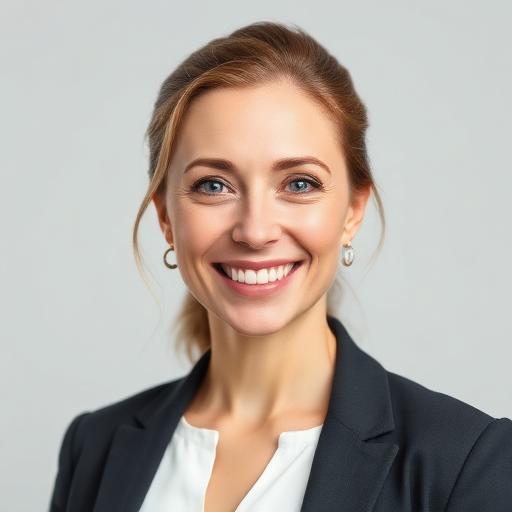 Porträt von Sandra M., Teamleiterin